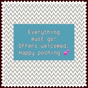 Offers welcomed! 💕